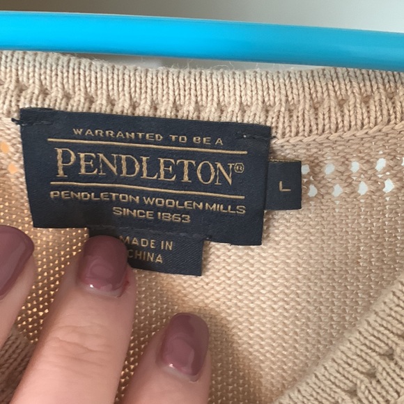 Pendleton top - Picture 4 of 4